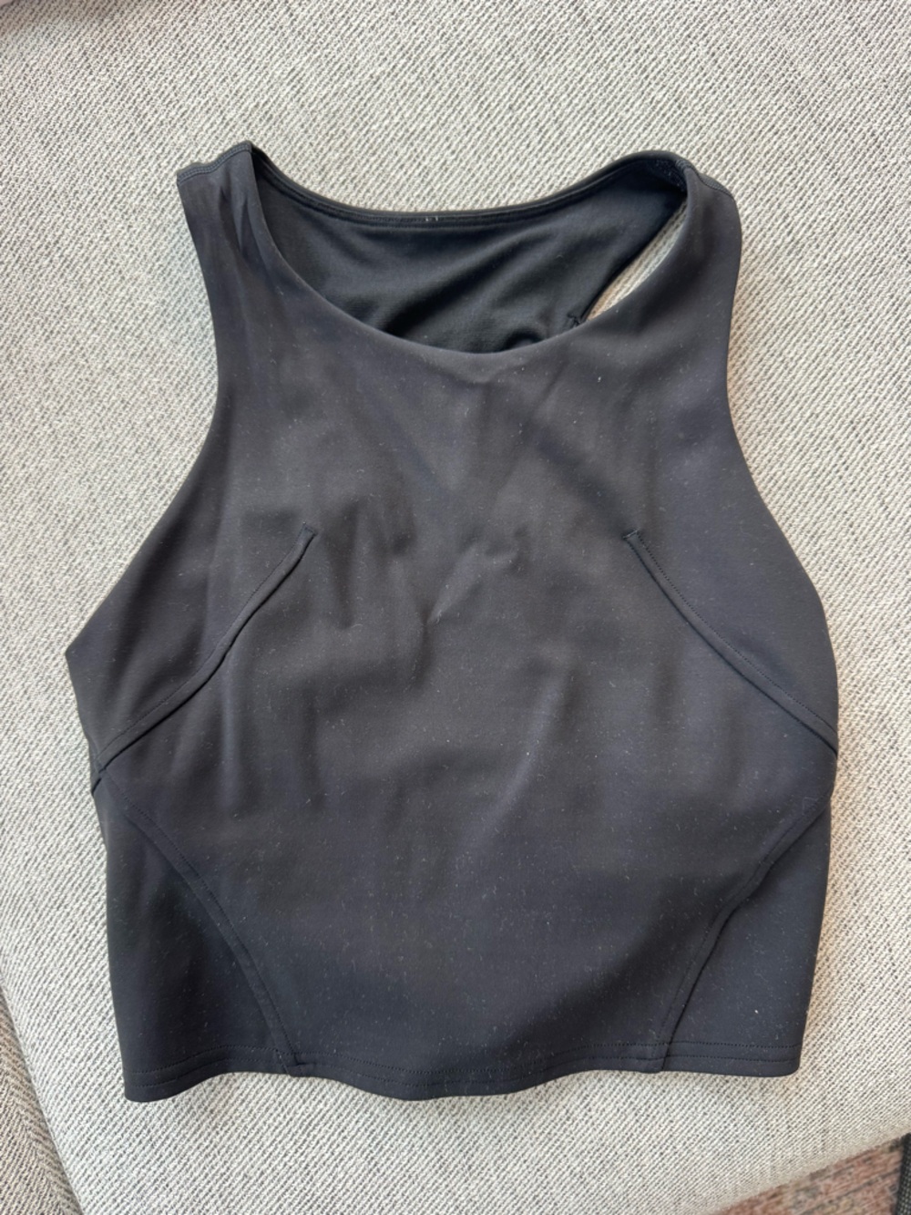 lululemon athletica Wunder Train Racerback Black High-Neck Tank Top